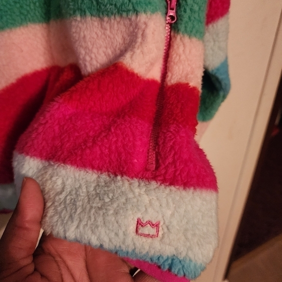 Cabana by Crown & Ivy Woobie Plush Sherpa Pullover Size XXL - Picture 4 of 10